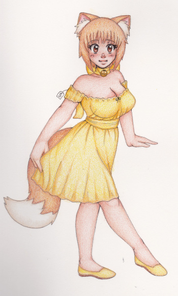A New Dress cover
