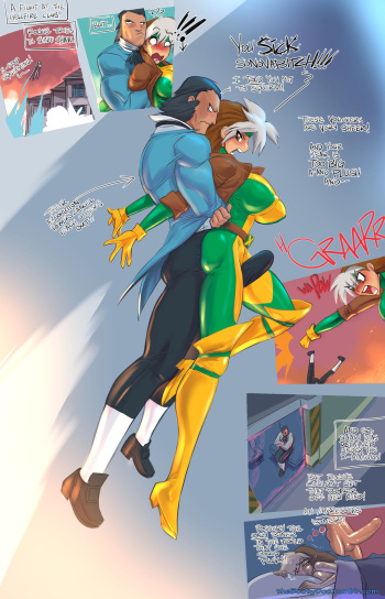 Rated X-Men cover