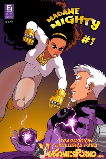 -Madame Mighty #1 cover