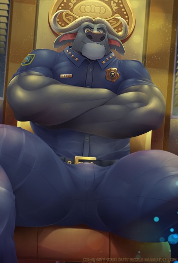Chief Bogo cover