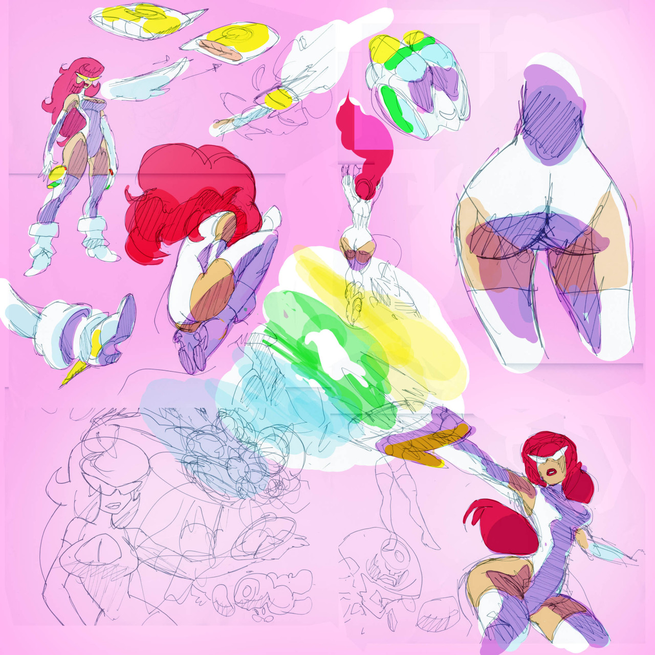 Catfish Deluxe's Works page 6 full