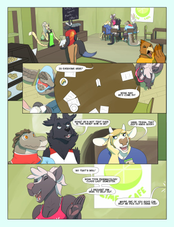 Lime Cafe: Practice Makes Perfect cover