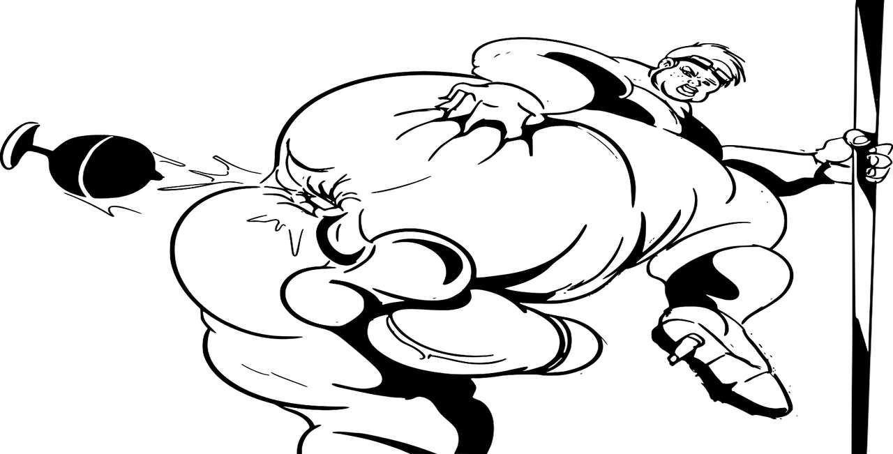 Artwork  black and white page 6 full