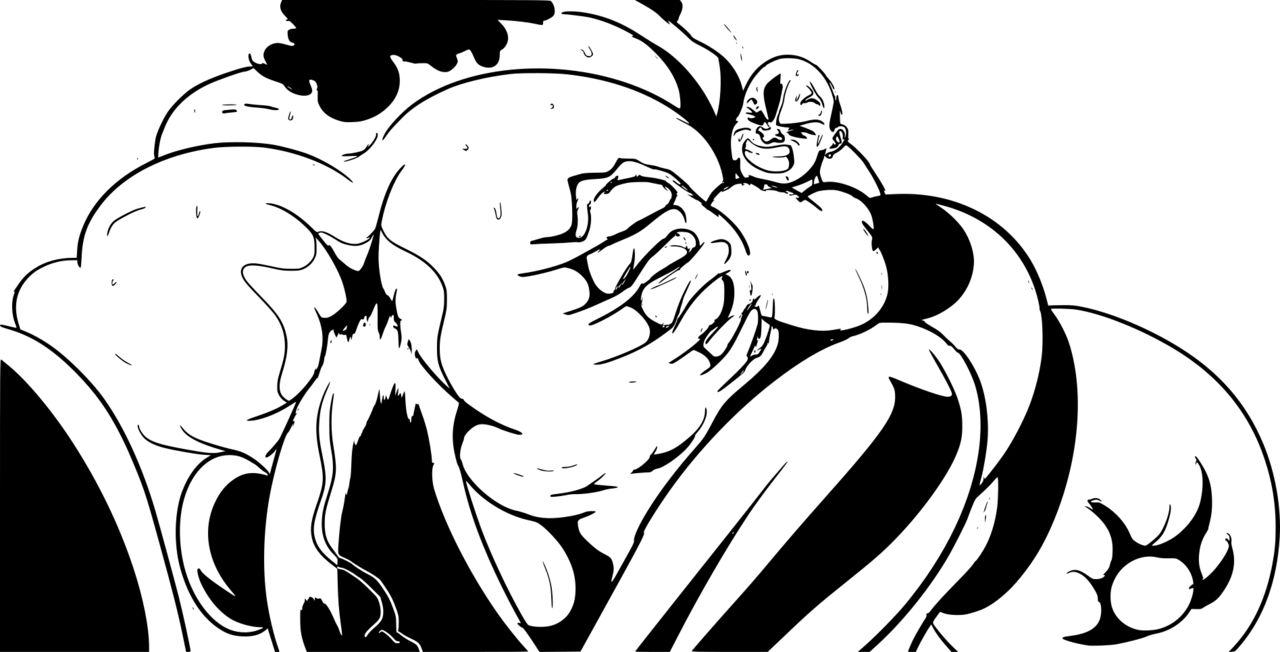 Artwork  black and white page 7 full