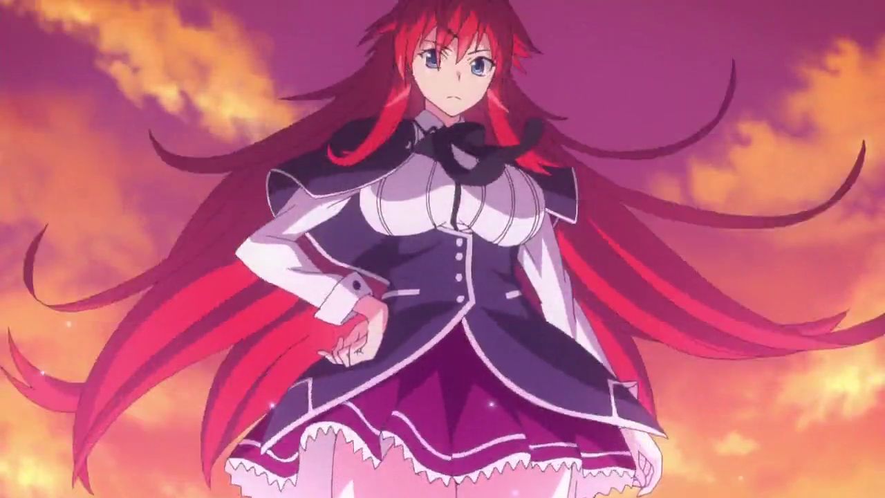 High School DxD Hero page 2 full