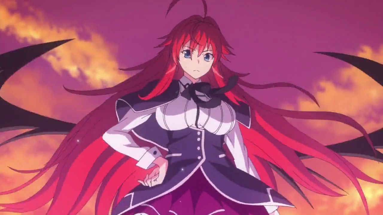 High School DxD Hero page 3 full
