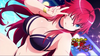 High School DxD Hero cover