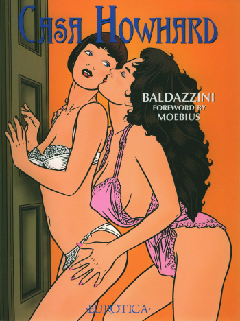Casa Howhard Vol. 1 cover