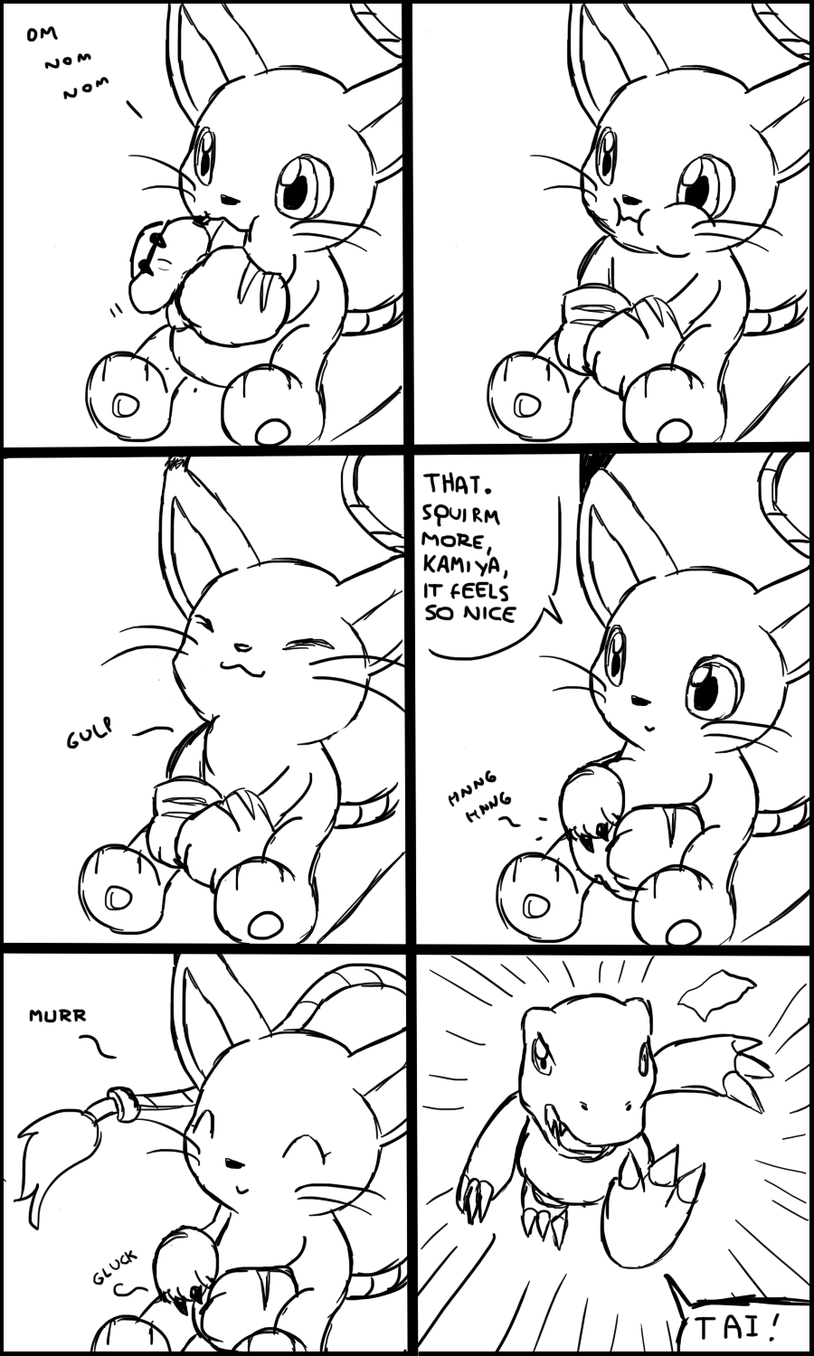 Tamer for Dinner page 6 full