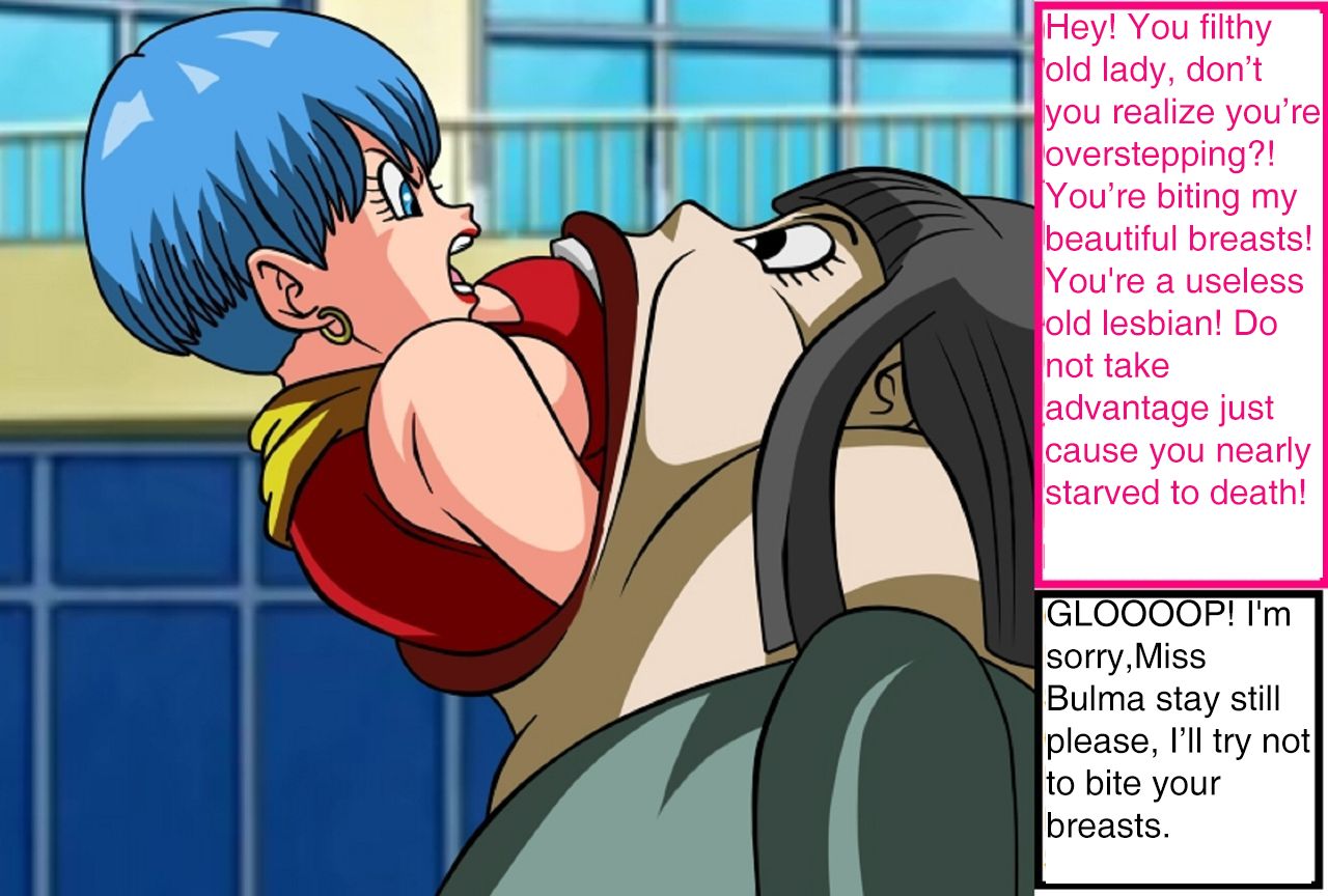 Bulma and the Old Lady page 8 full