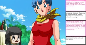 Bulma and the Old Lady cover