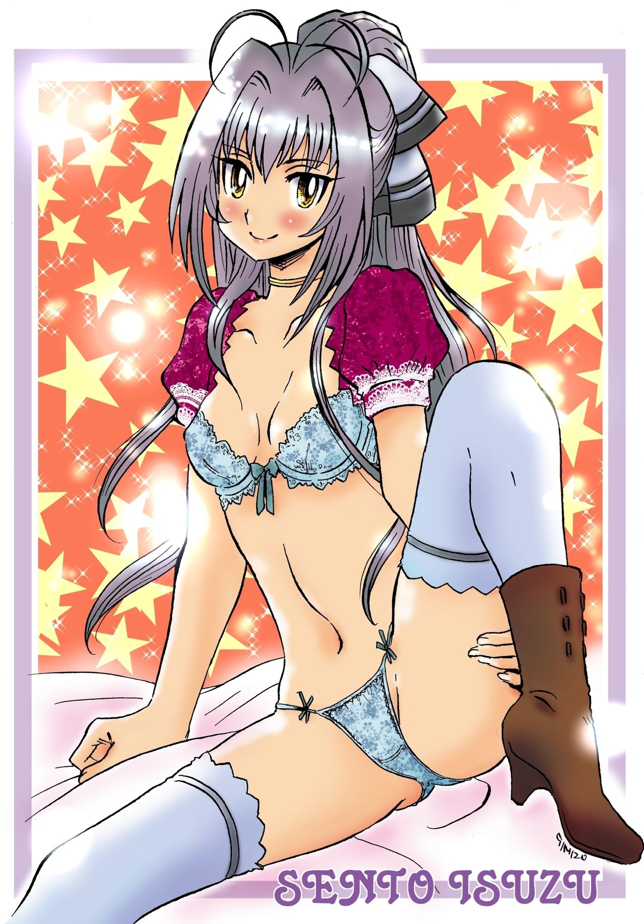 Amagi Brilliant Park page 6 full