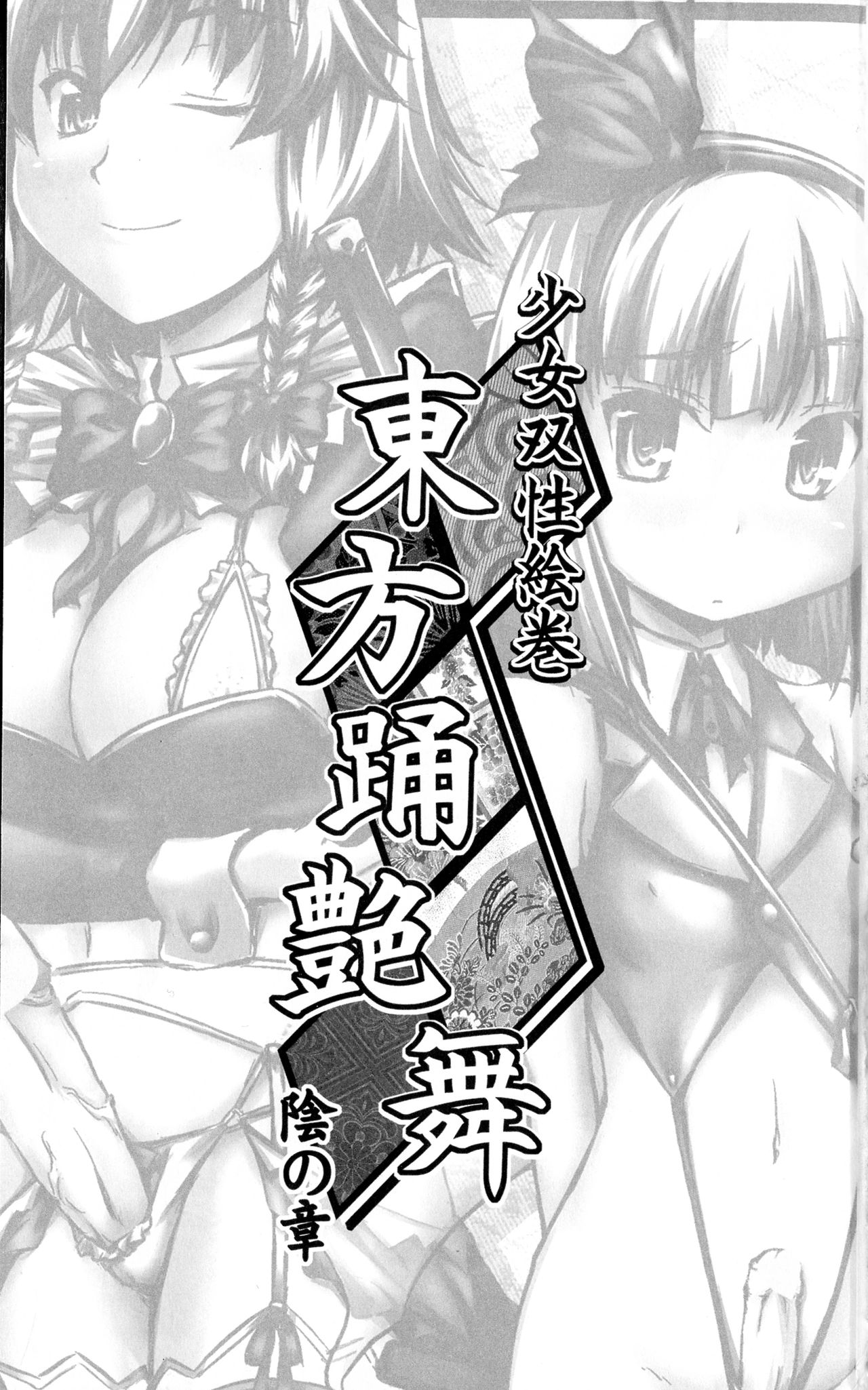 Shoujo Sousei Emaki - Touhou Youenbu In no Shou - Fancy Girl's Equipment page 2 full
