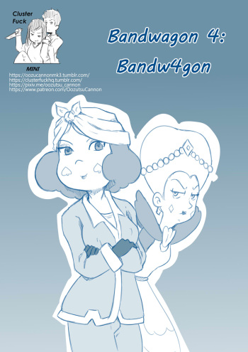 Bandwagon 4: Bandw4gon cover