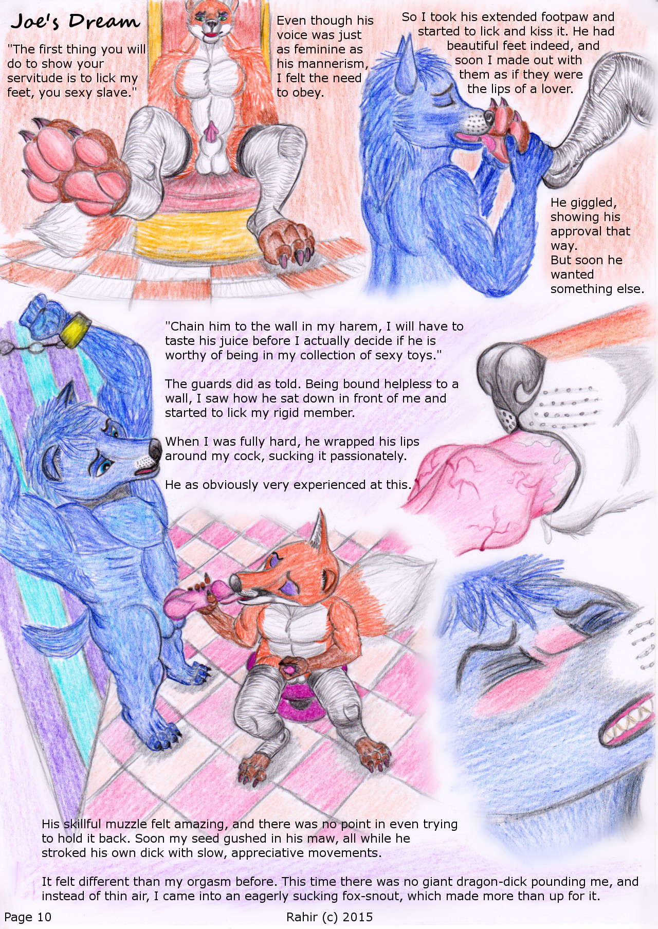 Joe's Dream page 10 full