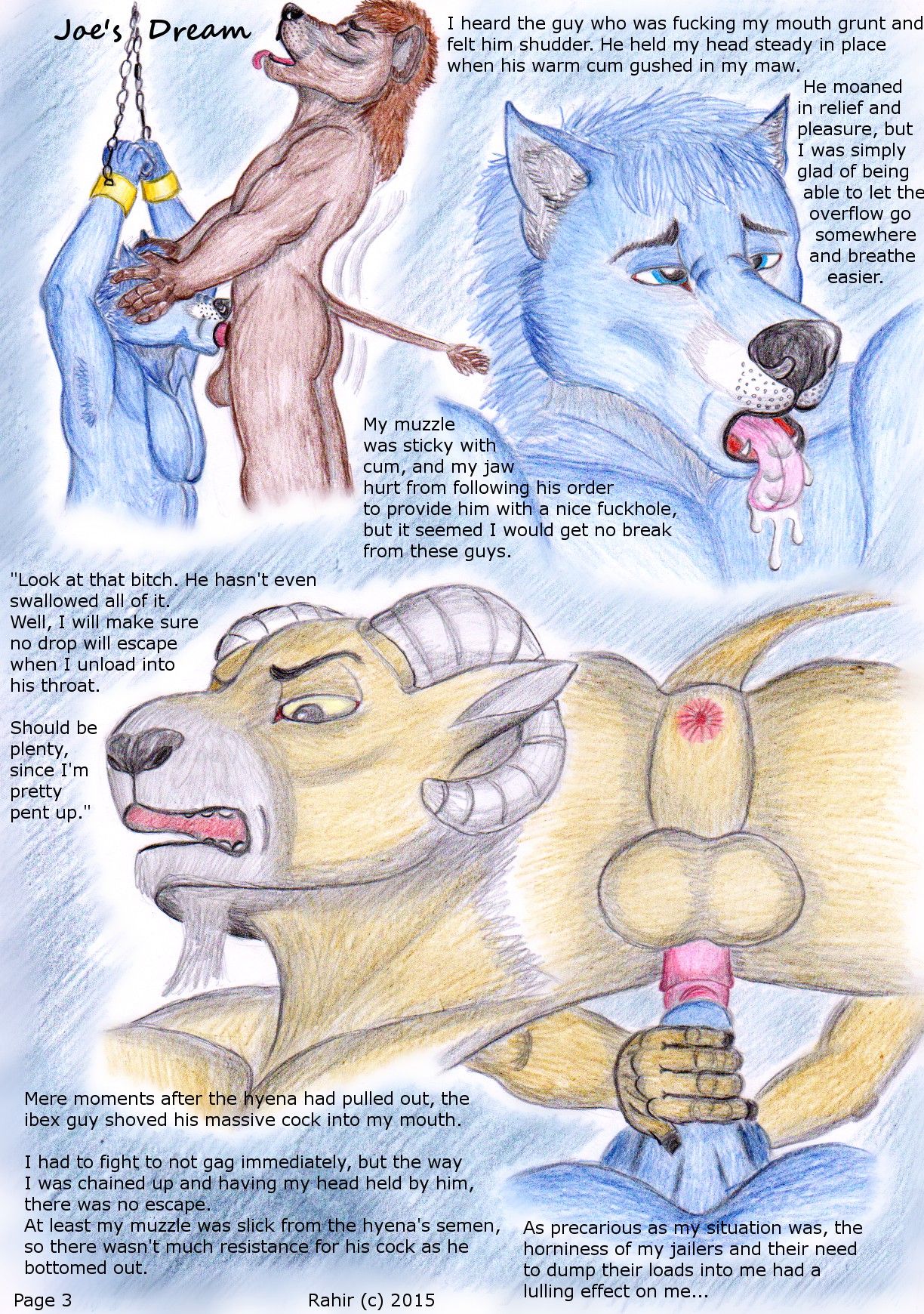 Joe's Dream page 3 full