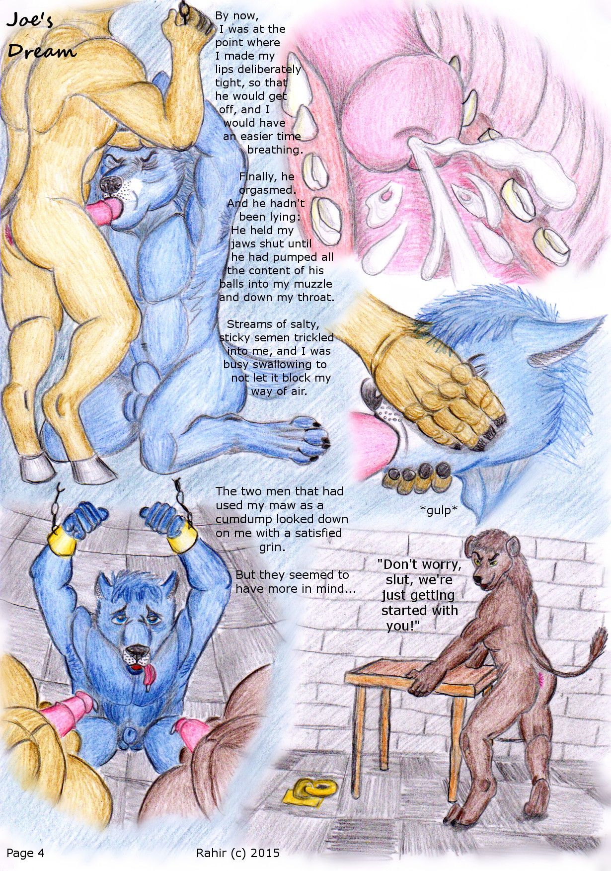 Joe's Dream page 4 full