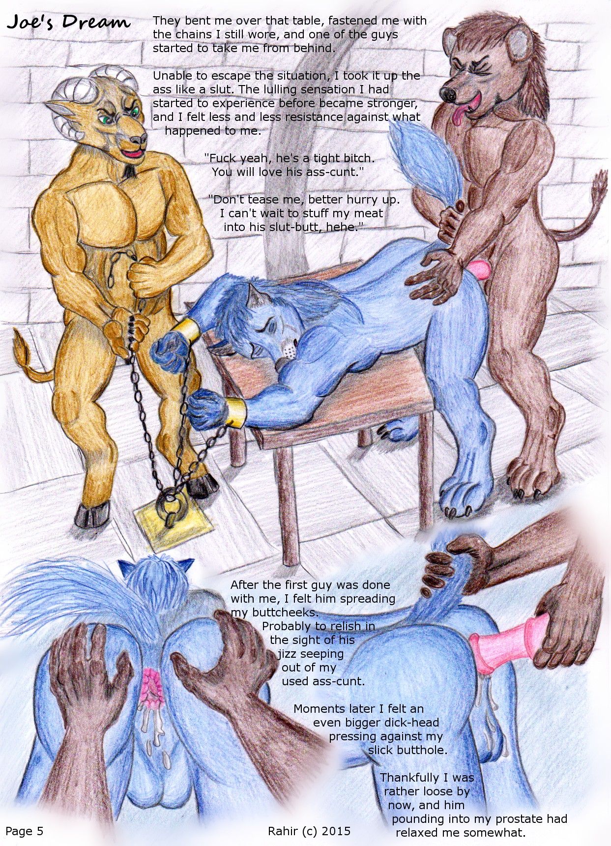 Joe's Dream page 5 full
