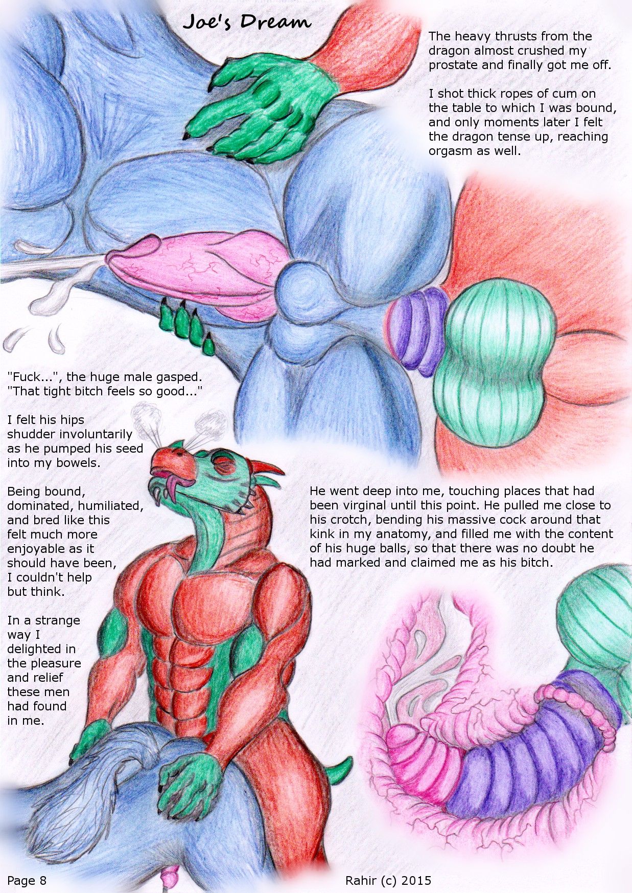 Joe's Dream page 8 full