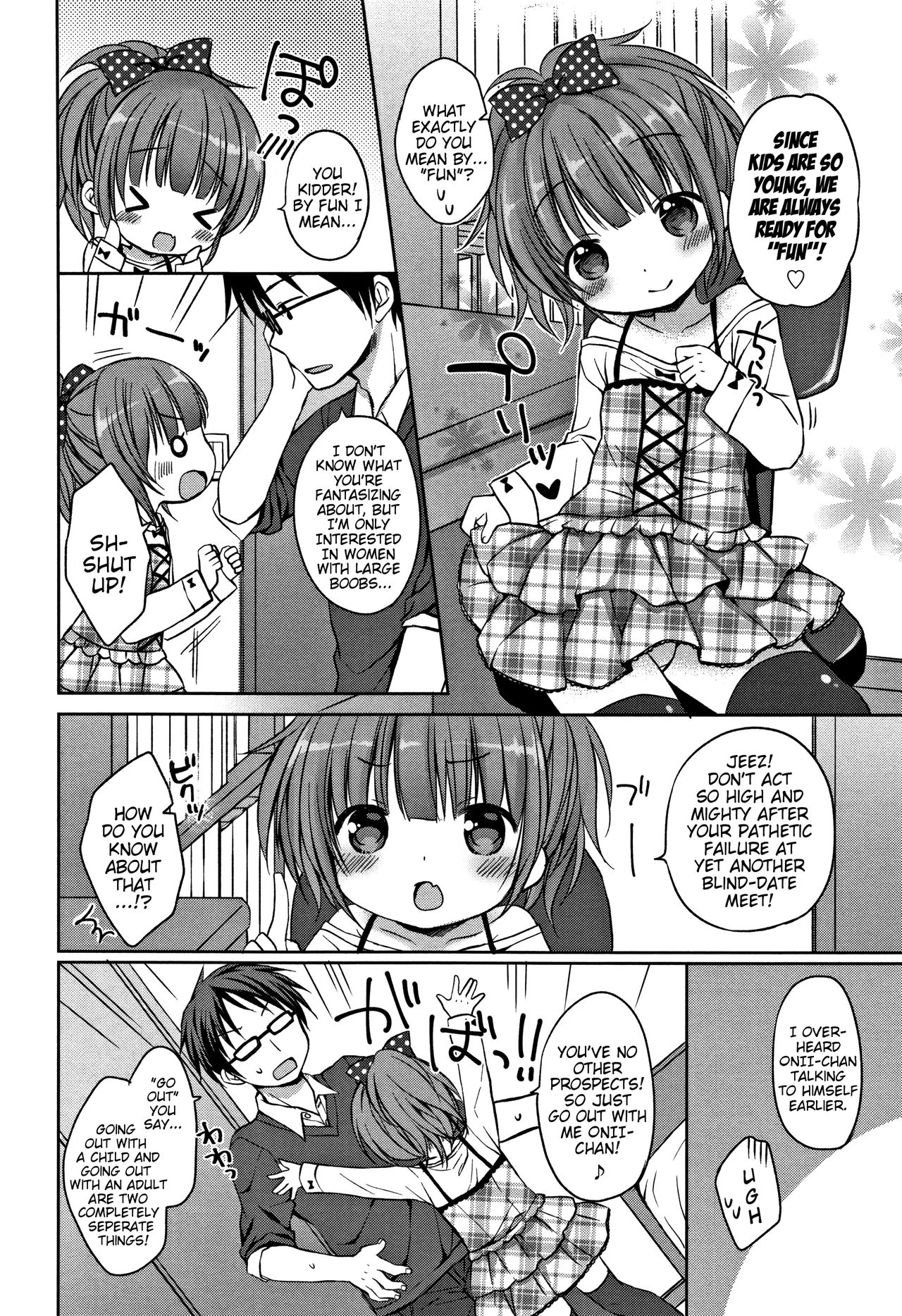 Chicchaku tatte ii janai! | Even Though I'm Small It's Okay Isn't It!? page 2 full