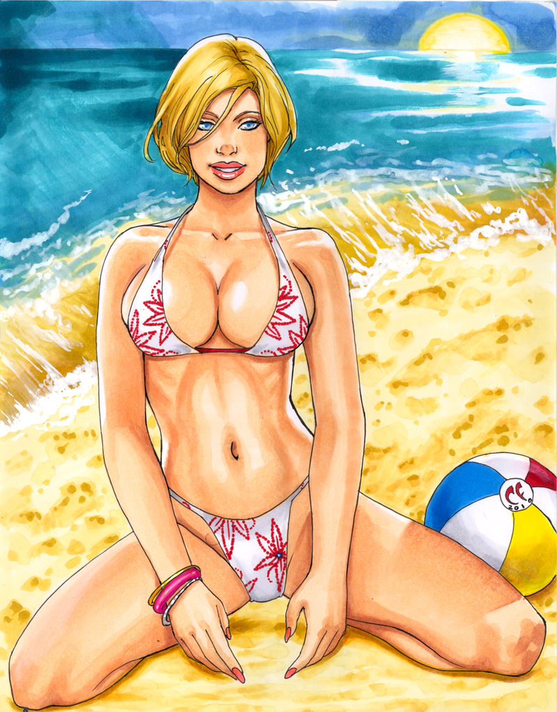 Artist - Chris Foulkes page 2 full