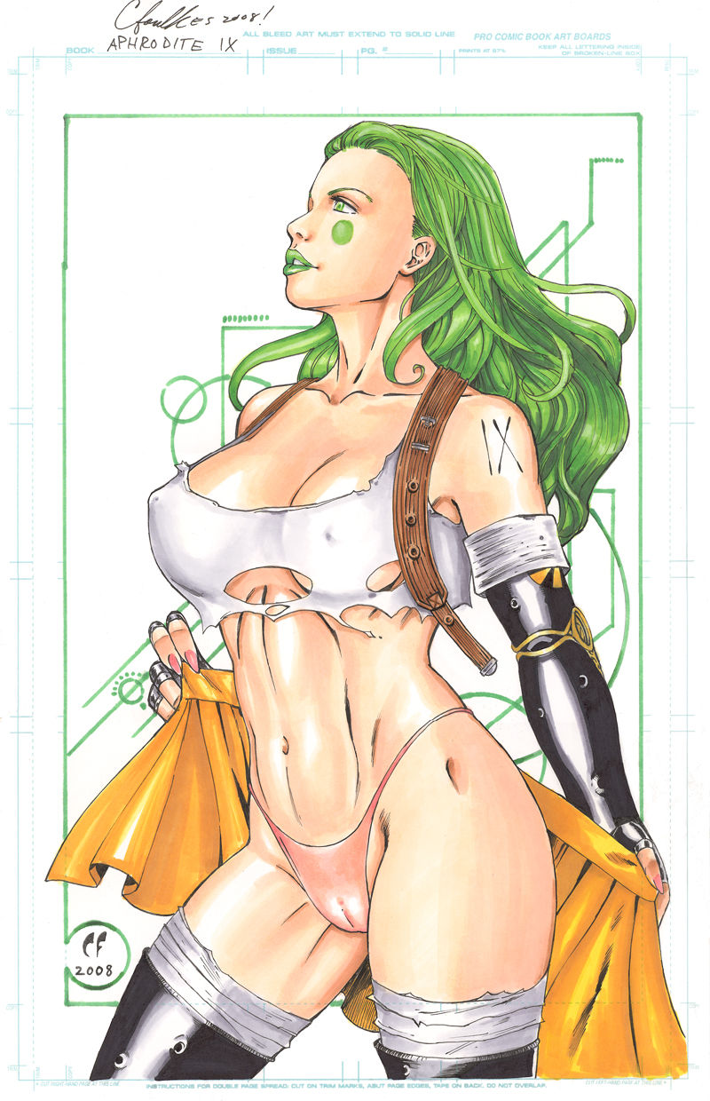 Artist - Chris Foulkes page 5 full