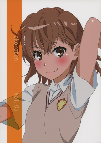 Tokoroten Vol. 05 cover