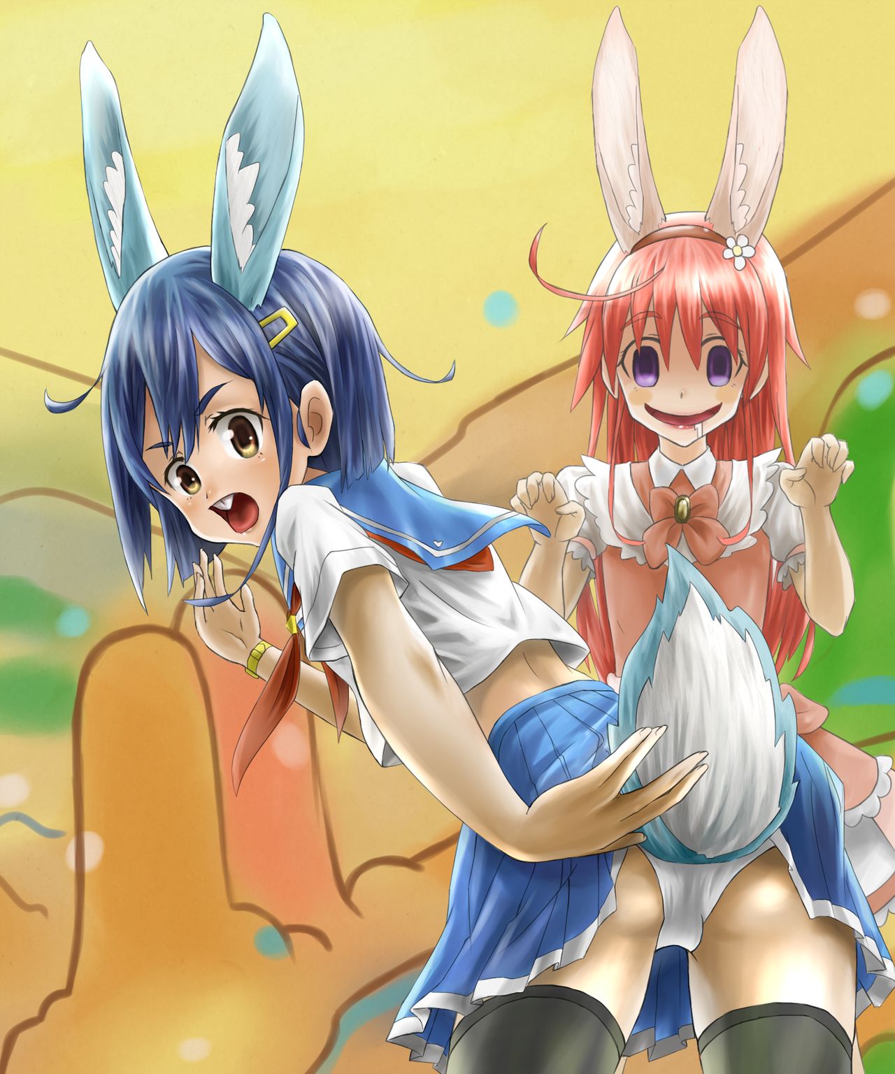 Flip Flappers page 1 full