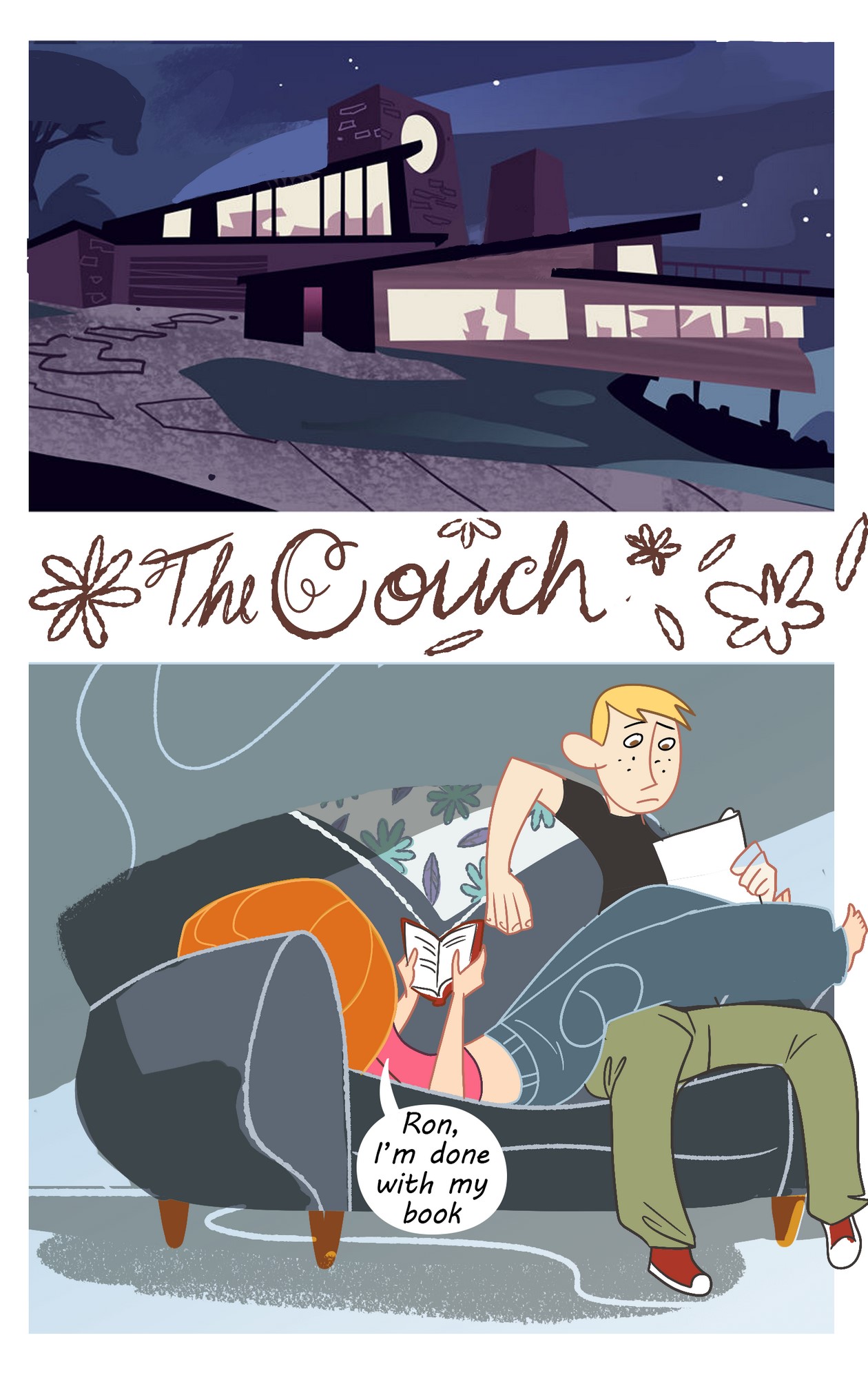 The Couch page 1 full