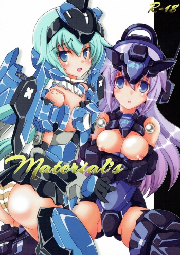 Material's cover