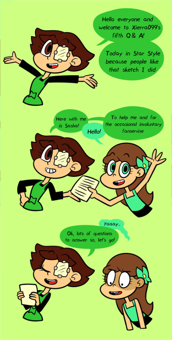 Xierra Answers #5 cover