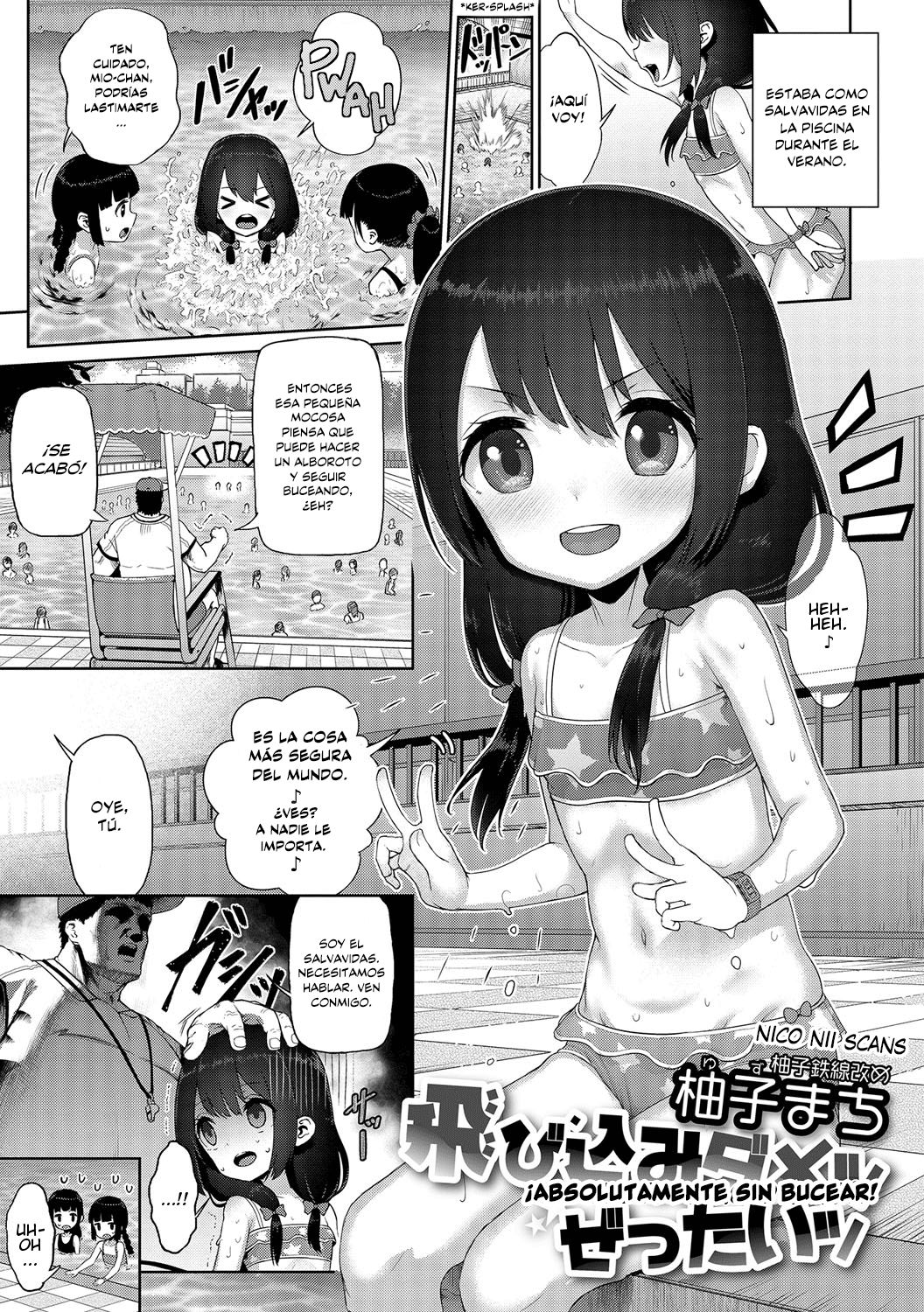 Tobikomi Dame Zettai | ¡Absolutamente sin bucear! page 1 full