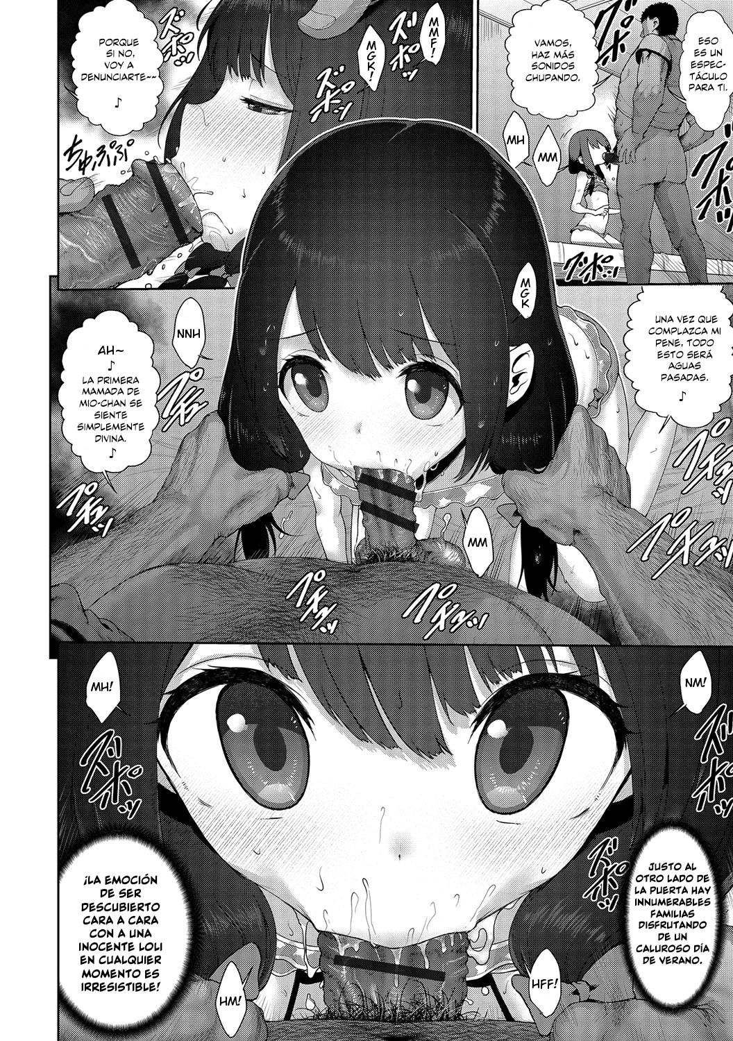 Tobikomi Dame Zettai | ¡Absolutamente sin bucear! page 4 full
