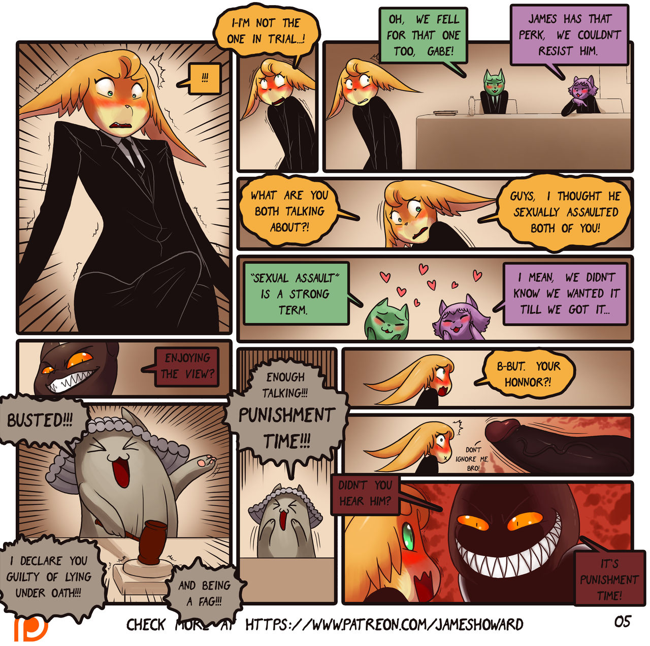 The Courtroom page 7 full