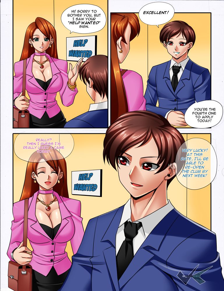 Daveyboysmith Manga page 1 full