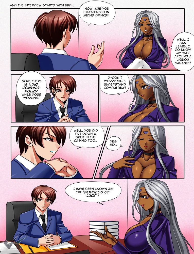 Daveyboysmith Manga page 3 full