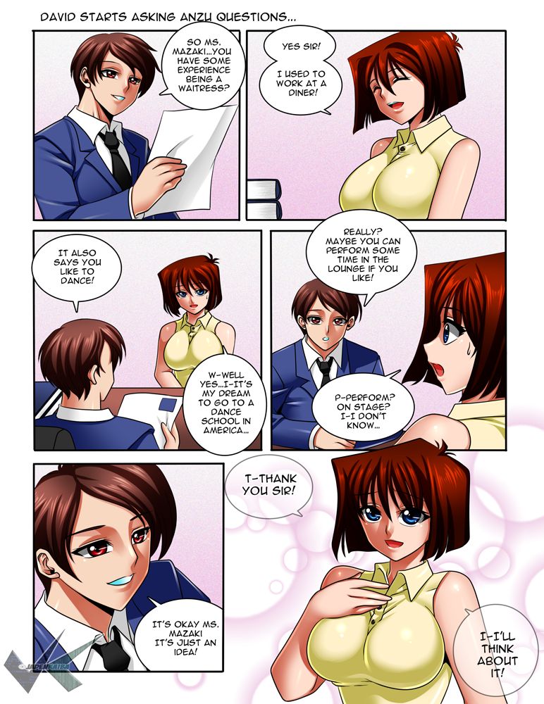 Daveyboysmith Manga page 4 full