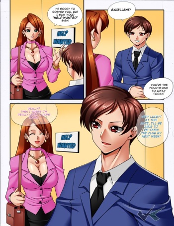 Daveyboysmith Manga cover