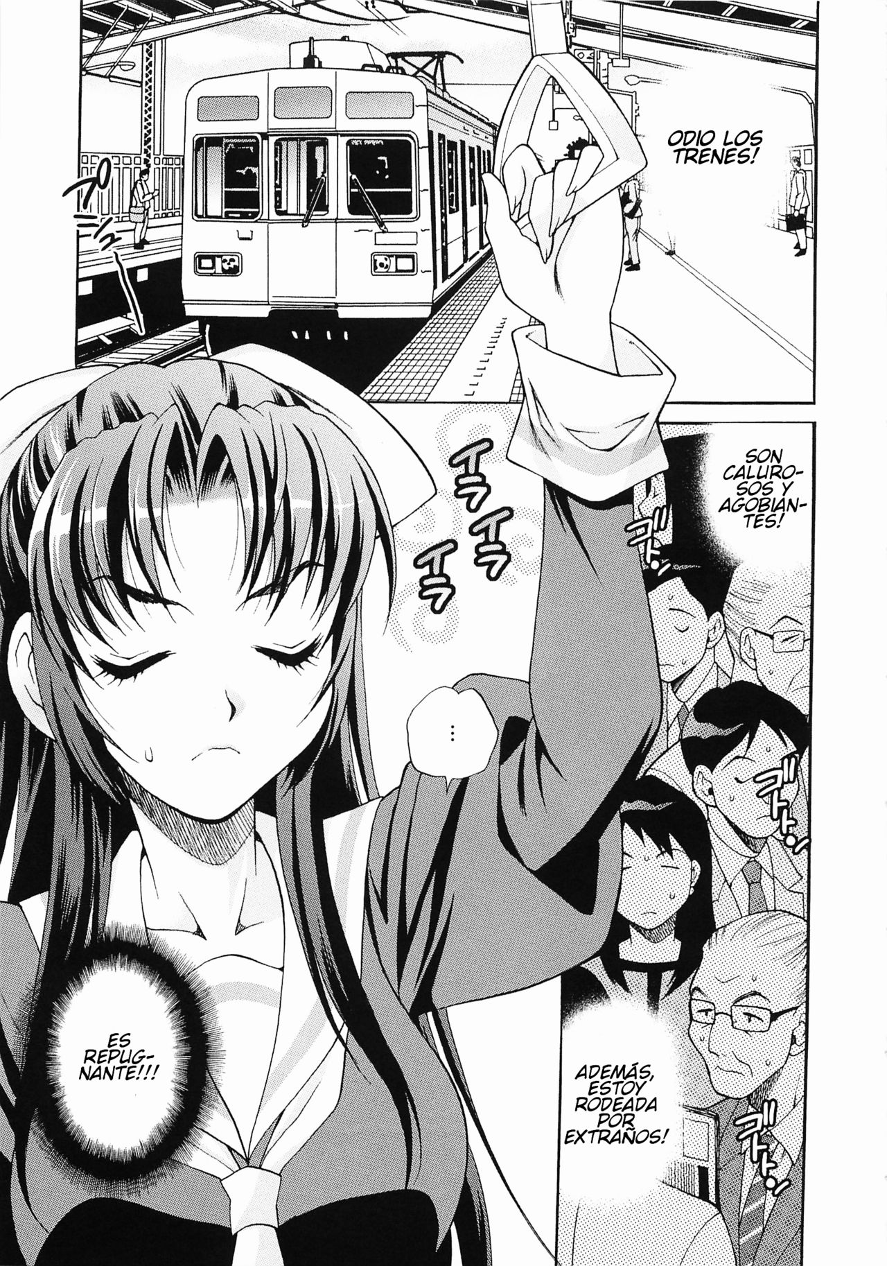 Ojou-sama Tokkyuu | Lady Express Ch. 1-3 page 1 full