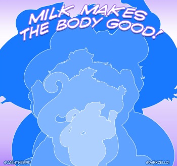 Milk makes the body good! cover