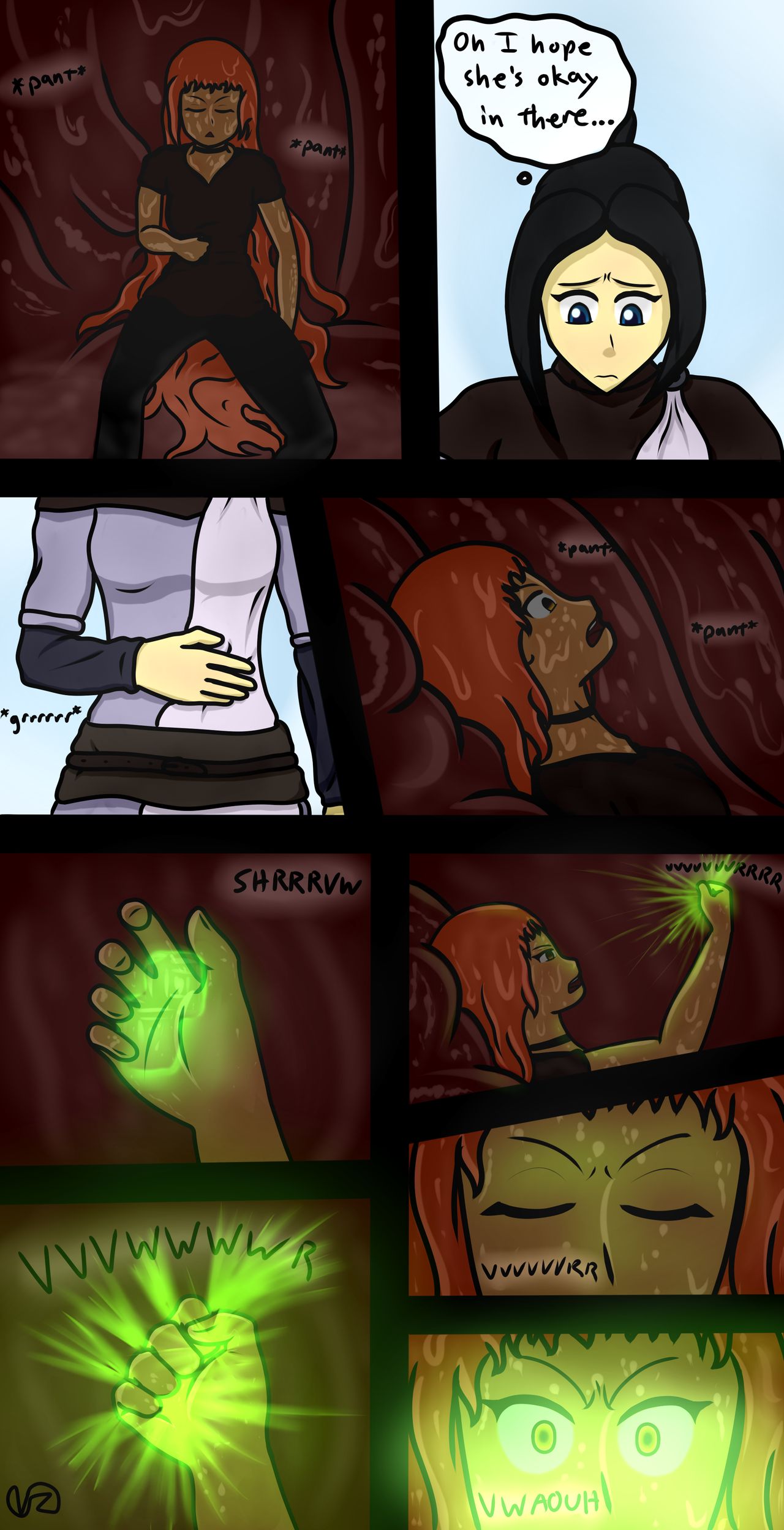 Willingly Unwilling page 8 full