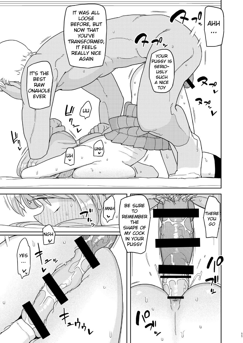 Ore ga Ijimeteta Onna ga Henshin Heroine ni Natta node | The Girl i used to Bully became a Super Heroine page 10 full