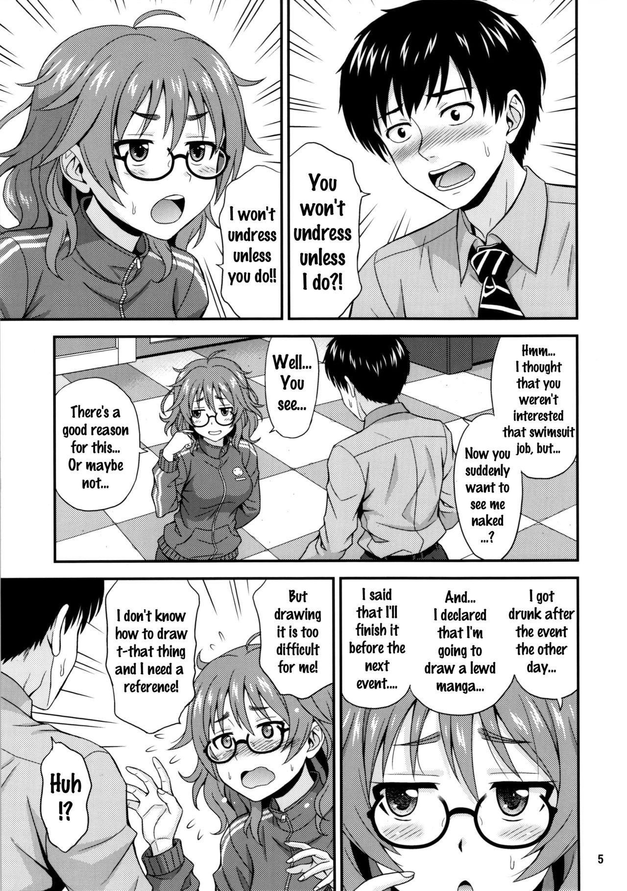 Mandol Katsudou Nisshi | Life Journal of a Mangaka page 4 full