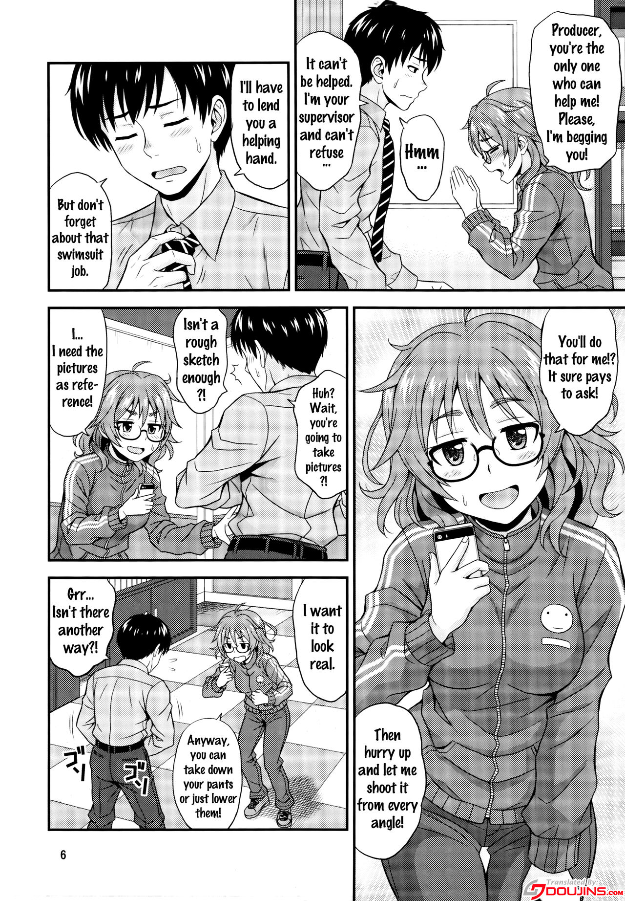Mandol Katsudou Nisshi | Life Journal of a Mangaka page 5 full