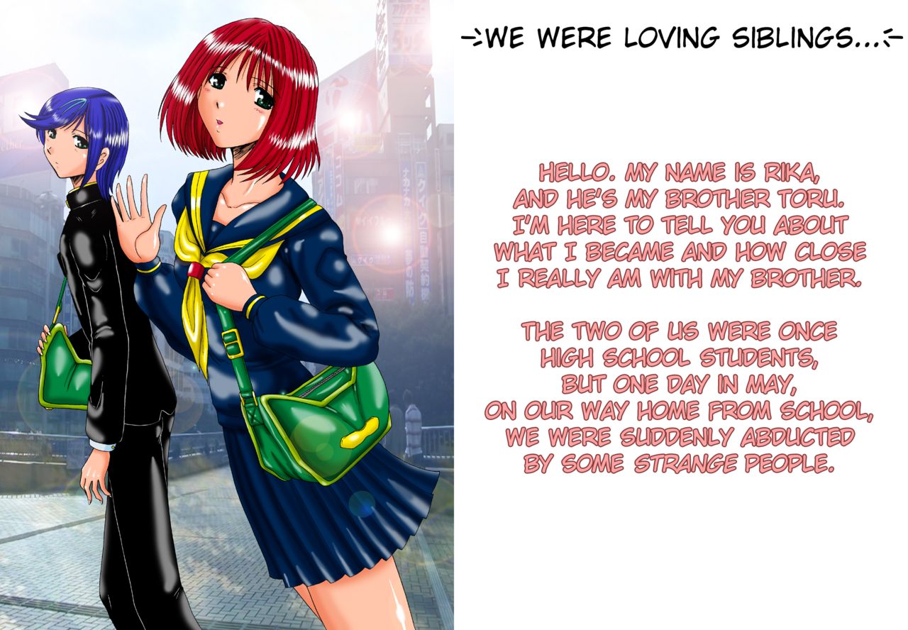 Kyoudai Choukyou Jikken-tai | Brother &amp; Sister Training Experiment page 3 full