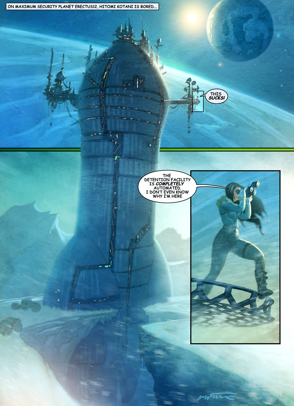 Xarcturus  Icebound page 1 full