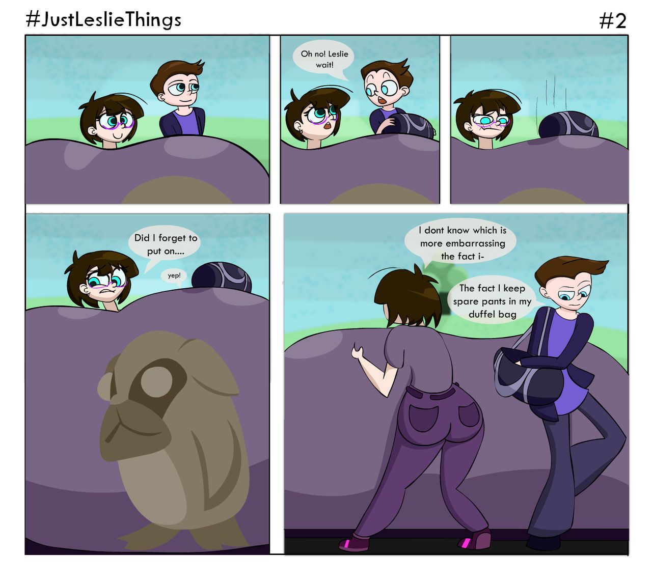 #JustLeslieThings page 2 full