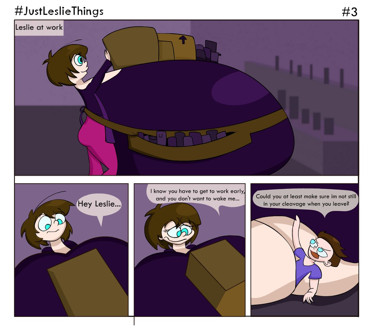 #JustLeslieThings page 3 full