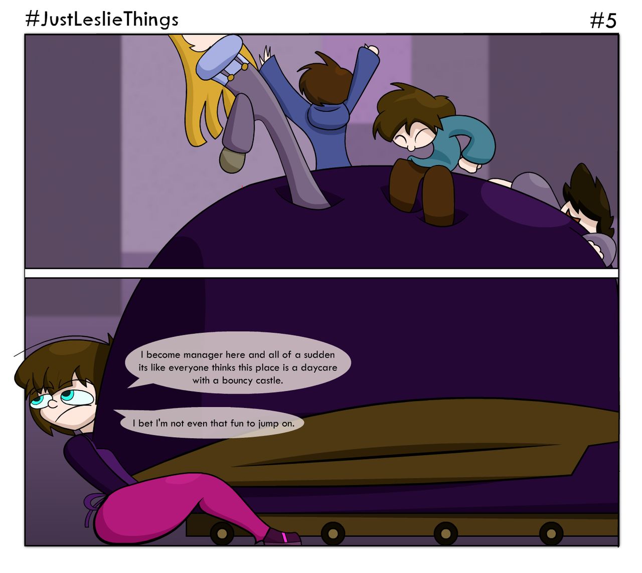 #JustLeslieThings page 5 full