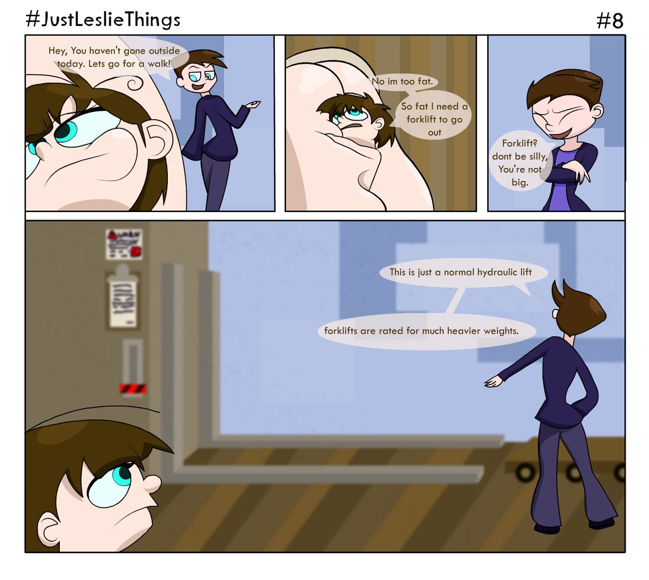 #JustLeslieThings page 8 full